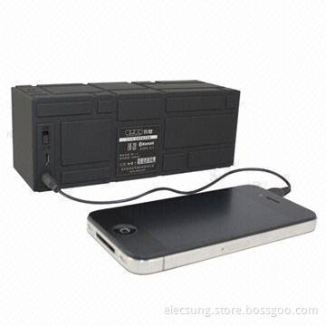 Wireless Bluetooth 2.0-channel Speaker, Bluetooth 4.0, Latest Design, Hands-free Function